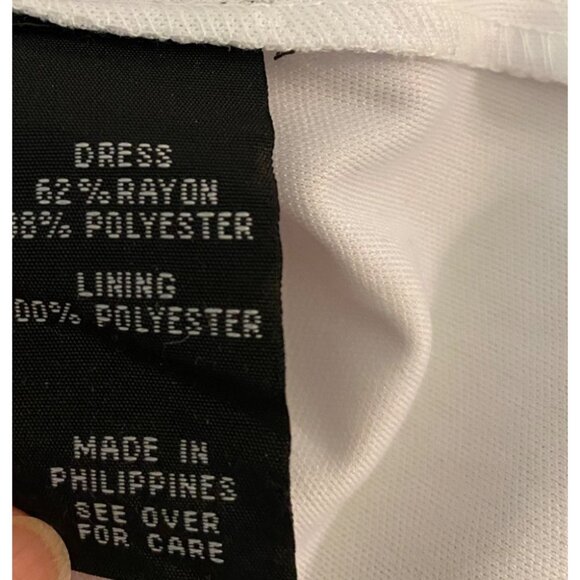 iZ Byer White Maxi Dress With Ruffle Front Straps XL - Picture 8 of 14